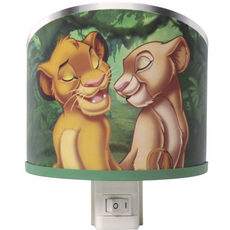 Lampa veghe Magic Lion King Klausen